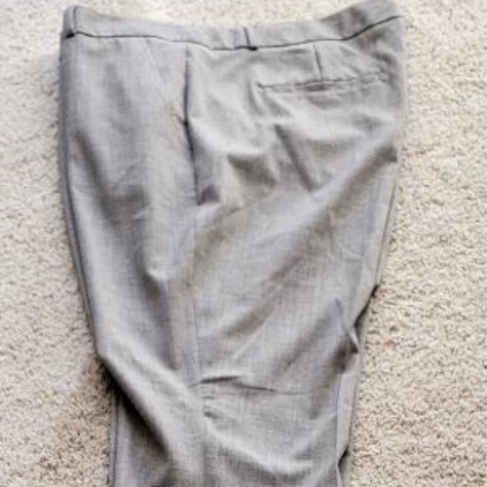 Banana Republic Light Grey Dressy Pants
